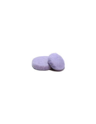 Lake Country Purple Foamed Wool Pad 83mm Pad Polerski Wełna