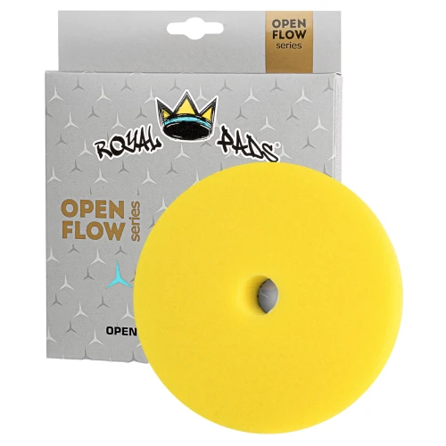 ROYAL PADS Open Flow Medium 150mm - Otwarto-komórkowy pad polerski średnio tnący