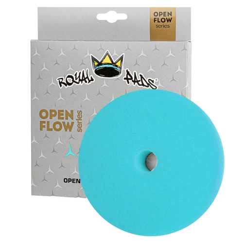 ROYAL PADS Open Flow Finish  80mm - Otwarto-komórkowy pad polerski wykańczający