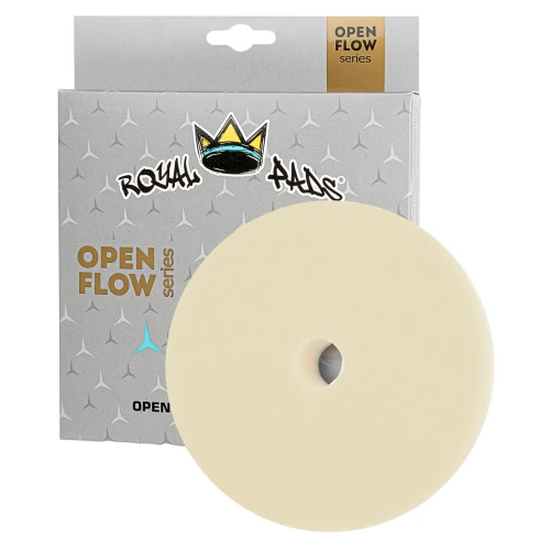 ROYAL PADS Open Flow Heavy Cut 130mm - Otwarto-komórkowy pad polerski mocno tnący