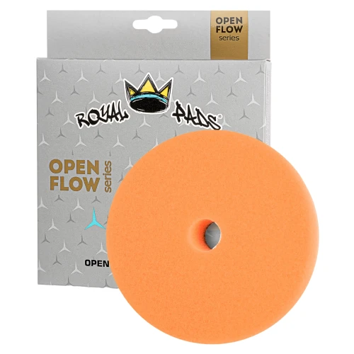 ROYAL PADS Open Flow One Step 150mm - Otwarto-komórkowy pad polerski One Step