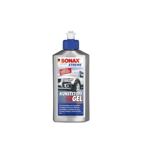 SONAX Xtreme Żel do plastików zewnętrznych 250 ml