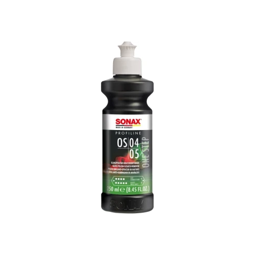 SONAX PROFILINE OS 04/05 politura polerska typu ONE STEP 250 ml