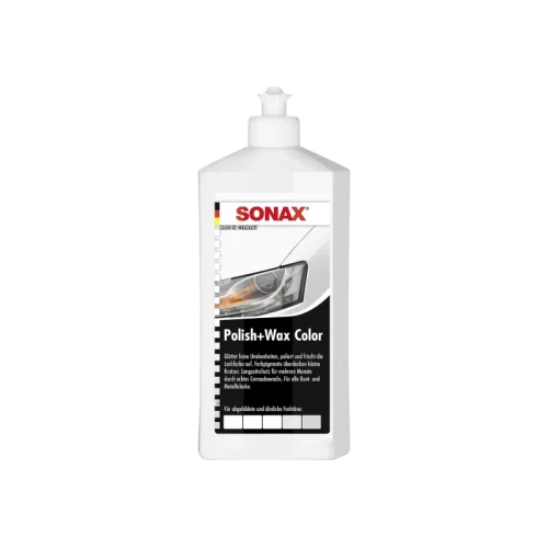 SONAX Wosk koloryzujący Biały Nano Pro 250ml