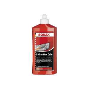 SONAX Wosk koloryzujący Czerwony Nano Pro 250ml