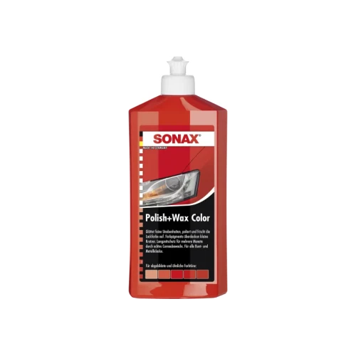 SONAX Wosk koloryzujący Czerwony Nano Pro 250ml