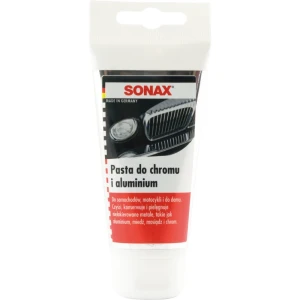 SONAX Pasta do polerowania chromu i aluminium 75ml Czyści i zabezpiecza