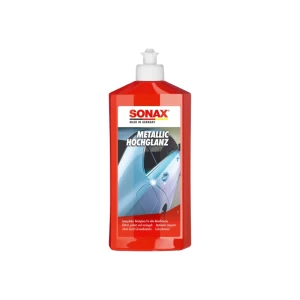 SONAX Wosk do lakierów metalicznych 250 ml - Lustrzany połysk lakieru