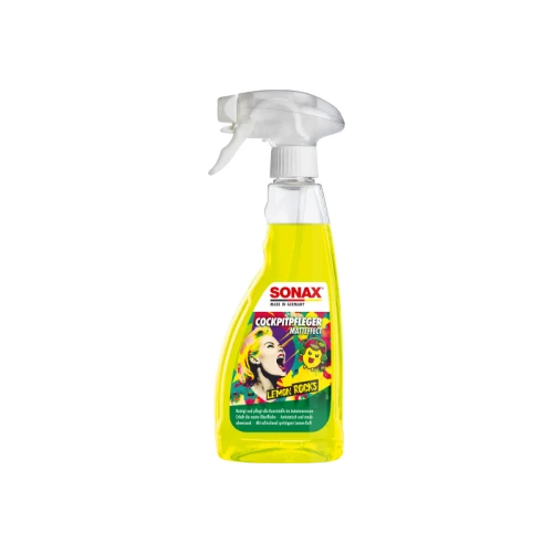 SONAX Kokpit Matowy Lemon Rocks 500ml