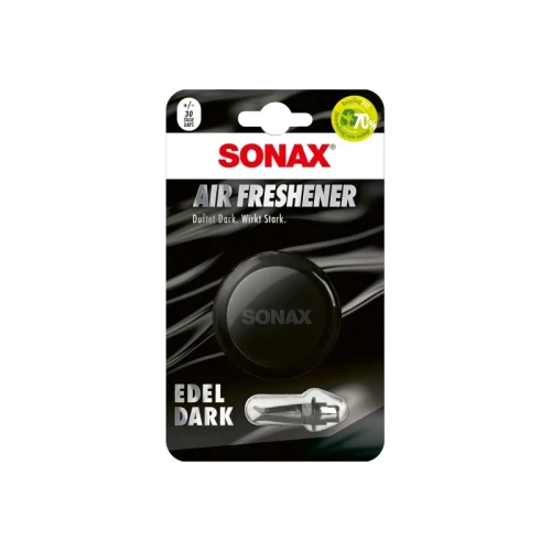 SONAX zapach samochodowy do kratki Edel Dark