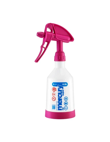 Kwazar Opryskiwacz Mercury SUPER 360 PRO+ Różowy 500ml
