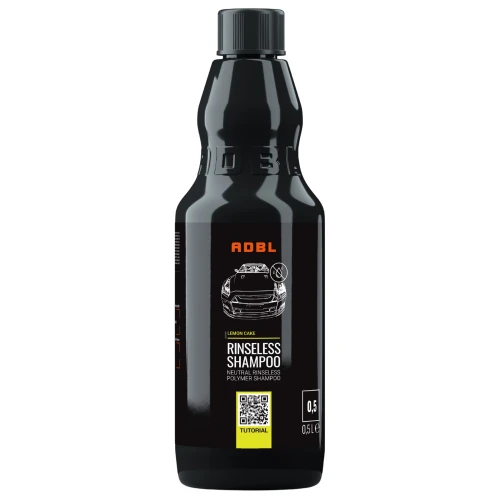 ADBL Rinseless Shampoo 500ml - szampon bez spłukiwania z dodatkiem wosków i polimerów