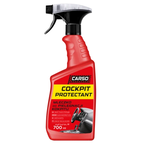 K2 CARSO BLAK 700ml Płyn  do pielęgnacji deski rozdzielczej