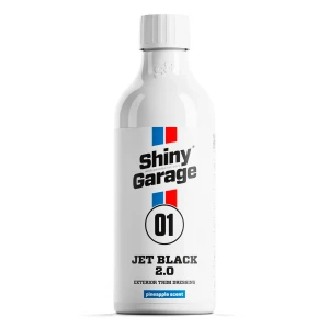 Shiny Garage Jet Black Exterior Trim Restorer 500ml Preparat do tworzyw