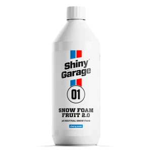 Shiny Garage Fruit Snow Foam Neutral pH 1000ml Piana o neutralnym pH
