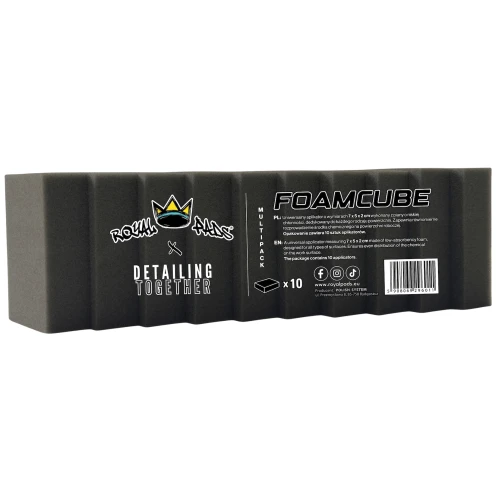 Royal Pads FoamCube 10-Pack - Zestaw uniwersalnych aplikatorów