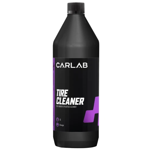 CARLAB PRO Tire Cleaner 1000ml Skoncentrowany preparat do czyszczenia opon i plastików zewnętrznych