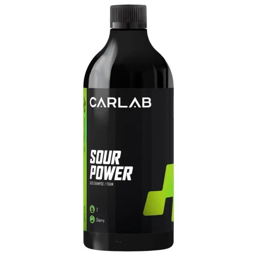 CARLAB PRO Sour Power 750ml - Skoncentrowany kwaśny szampon/aktywna piana