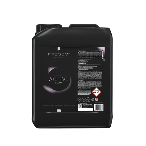 Fresso Active Foam 5L - Piana aktywna o lekko zasadowym pH