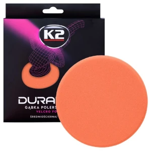 K2 DURAFLEX GĄBKA POLERSKA ŚREDNIOŚCIERNA 150mm