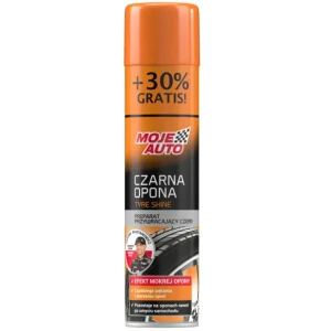 Moje Auto Preparat do konserwacji opon – Czarna Opona z efektem mokrej opony 520ml