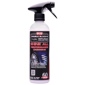 P&S Shine All Performance Dressing 473ml - Środek do nabłyszczania opon i pielęgnacji wnętrz
