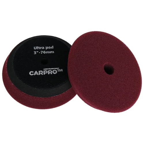 CARPRO Ultra Polish Pad - Wysokiej jakości, twardy pad polerski 76mm