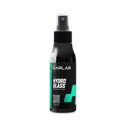 CARLAB PRO HYDRO GLASS 100ml  Preparat z efektem hydrofobowym do mycia szyb i lusterek samochodowych
