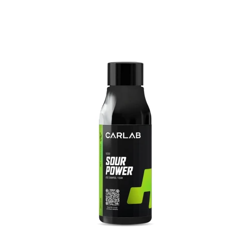 CARLAB PRO Sour Power 100ml - Skoncentrowany kwaśny szampon/aktywna piana