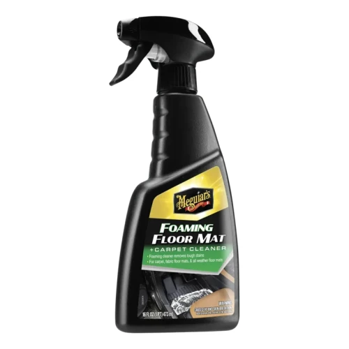 Meguiar's Foaming Floor Mat And Carpet Cleaner 473ml - Do czyszczenia dywaników i tapicerki materiałowej