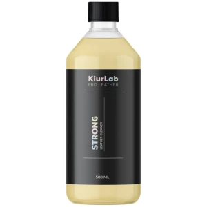 KiurLab Pro Leather Strong Cleaner 500ml 0,5L Mocny środek do czyszczenia skóry