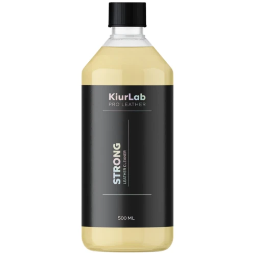 KiurLab Pro Leather Strong Cleaner 500ml 0,5L Mocny środek do czyszczenia skóry