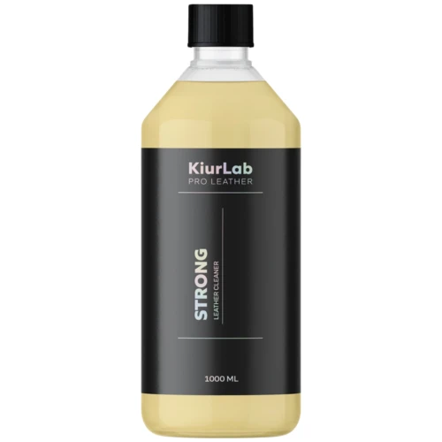 KiurLab Pro Leather Strong Cleaner 1000ml 1L Mocny środek do czyszczenia skóry