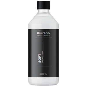 KiurLab Pro Leather Soft Cleaner 1000ml 1L Delikatny środek do czyszczenia skóry