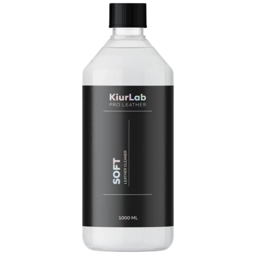 KiurLab Pro Leather Soft Cleaner 1000ml 1L Delikatny środek do czyszczenia skóry