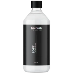 KiurLab Pro Leather Soft Cleaner 500ml Delikatny środek do czyszczenia skóry
