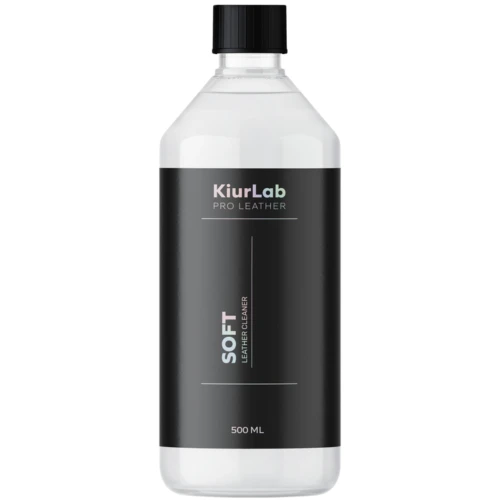 KiurLab Pro Leather Soft Cleaner 500ml Delikatny środek do czyszczenia skóry