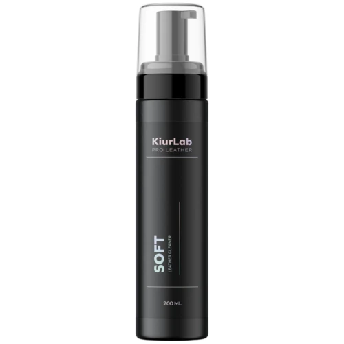 KiurLab Pro Leather Soft Cleaner 200ml Delikatny środek do czyszczenia skóry
