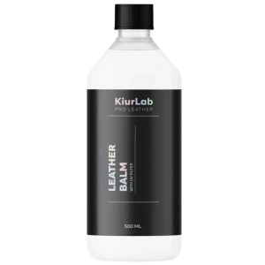 KiurLab Pro Leather Balm 0,5L 500ml Odżywka do skóry