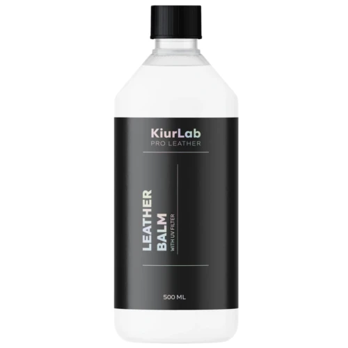 KiurLab Pro Leather Balm 0,5L 500ml Odżywka do skóry