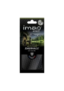 Scentway IMAO Altitude Sauvage Karta zapachowa zapach zawieszka