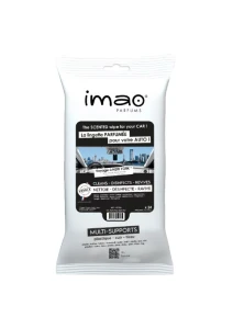 Scentway IMAO New York Perfumowane chusteczki do czyszczenia kokpitu