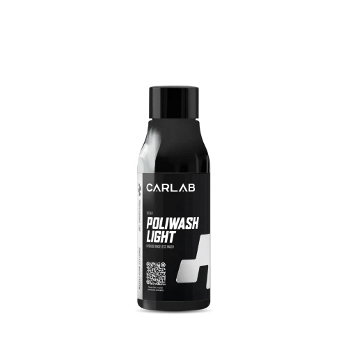 CARLAB PRO POLIWASH LIGHT 100ml  Zaawansowany szampon do mycia bez spłukiwania