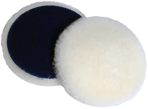 CarPro Cut & Shine Wool Pad – trwałe futro polerskie, mocno tnące 130mm