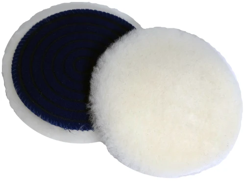 CarPro Cut & Shine Wool Pad – trwałe futro polerskie, mocno tnące 130mm