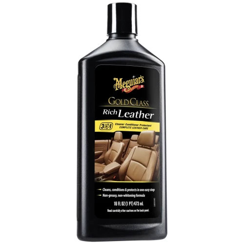 Meguiar's Gold Class Rich Leather Cleaner Conditioner 473ml Odżywka do skóry