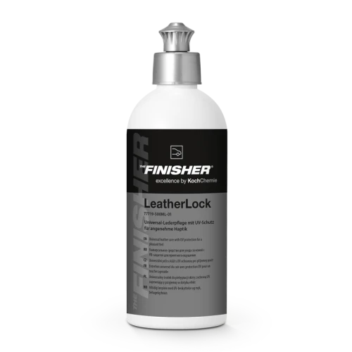 Koch Chemie The Finisher LeatherLock 500ml - odżywka do tapicerki skórzanej z ochroną UV