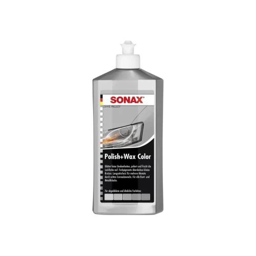 SONAX Wosk koloryzujący Srebrny Nano Pro 250ml