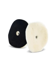Lake Country 150mm Extra Cut Low Lint Prewashed Knitted Lambswool Pad Futro Polerskie