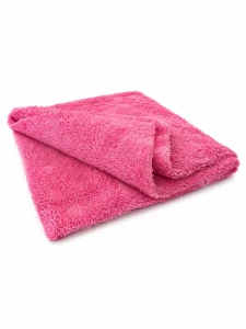 Price Drop Duosoft Pink Whisper - bezszwowa mikrofibra 40x40cm 350gsm